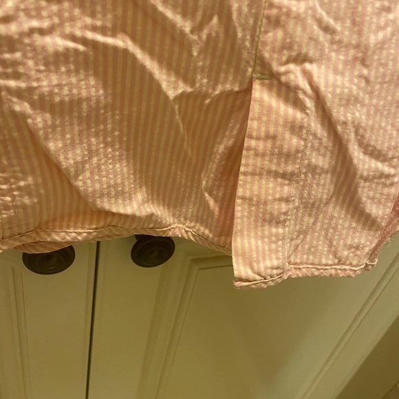 Calvin Klein beautiful stripped, front button, 3 button, outside pockets - Picture 7 of 8